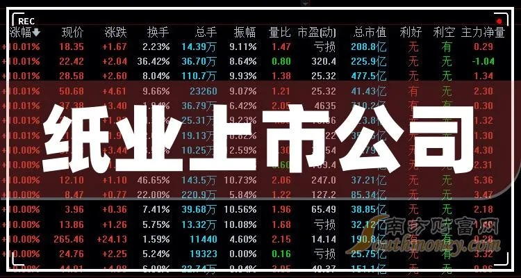 广东造纸公司排行榜揭晓，巨头辉煌实力揭秘