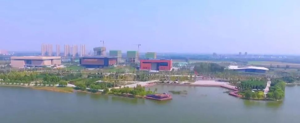 济宁太白湖区新风貌，发展浪潮正当时