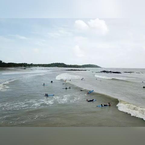 Desaru海滩小镇旅游攻略，魅力海滩探索之旅