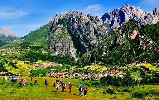 甘南藏族秘境探索，高原之美旅游攻略