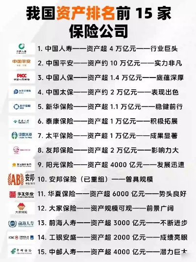 中国人保金融公司行业地位与影响力解析，排名及影响力深度探讨