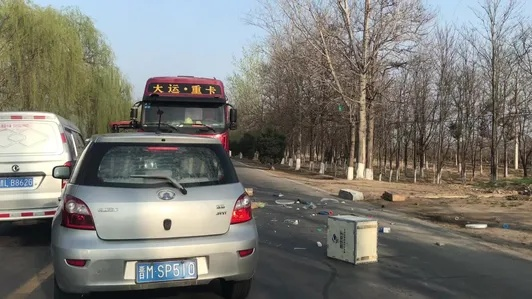 侯马大运路严重堵车，实时路况更新！
