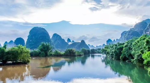 广西靖西探秘，绝美旅游胜地，领略百度下的自然奇观