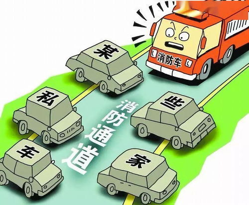 最新消防通道认定范围标准详解，保障生命安全的通道规定解读