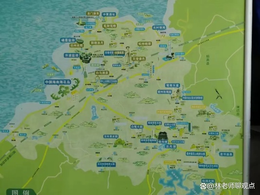 儋州地图攻略，最新指南带你玩转儋州！