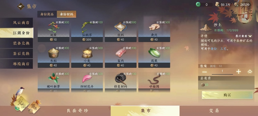 逆水寒铜币攻略大揭秘，轻松掌握资源，游戏晋级无忧！