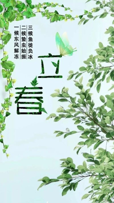 今日立春！最新模板与美图带你领略春意盎然之美