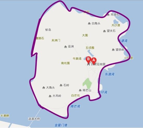 珠海景山徒步攻略，最新路线探索自然之美