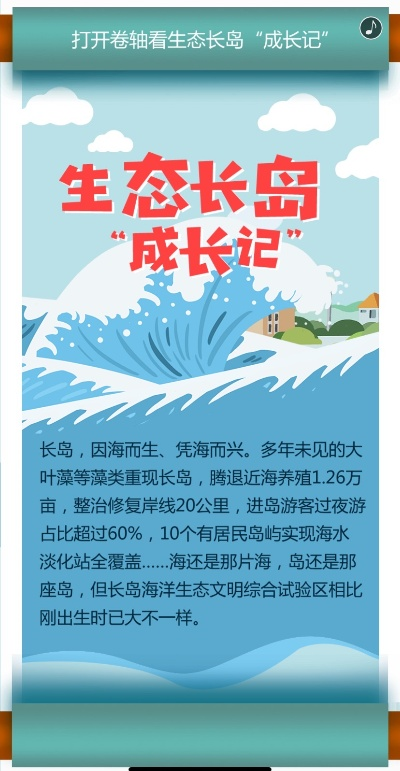 长岛最新动态，美丽海岛新面貌揭秘