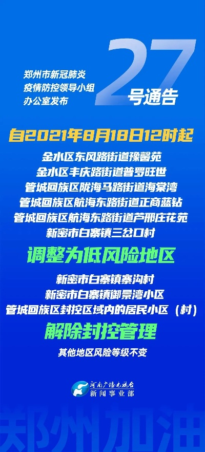 郑州最新通告，城市动态更新，民生关注热点聚焦