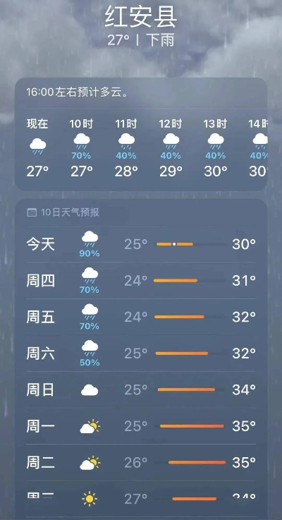 红安暴雨最新动态，雨情深度解析与应对之策