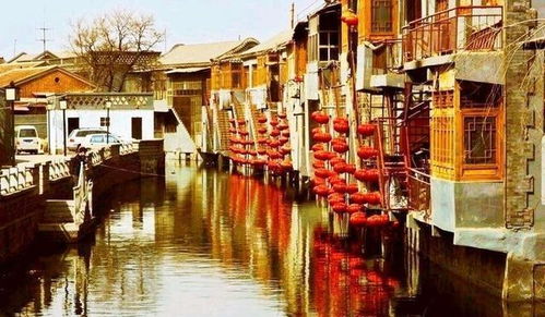 胜芳古镇，古韵之旅的不二之选