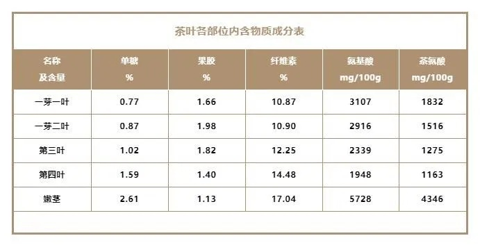 茶叶鞣酸含量排名TOP10！揭秘茶饮中的秘密，让你更懂茶