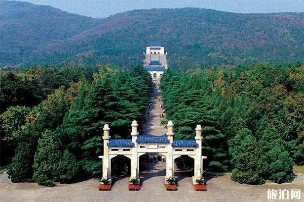 南京陵园旅游攻略，探访古都静谧之地，感受历史沉淀的魅力