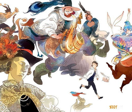 世界漫画始祖盘点，探寻漫画艺术的起源与蓬勃发展之路