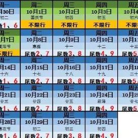 范县最新限行通告，今日限行措施详解