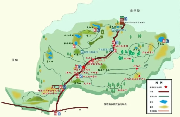 夏日塞罕坝旅游攻略，与自然共舞，尽享美好时光