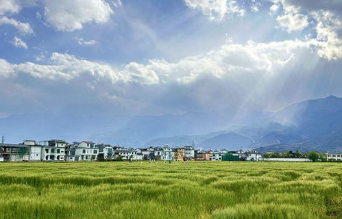云南今日天气实拍，领略最新天气图片风采