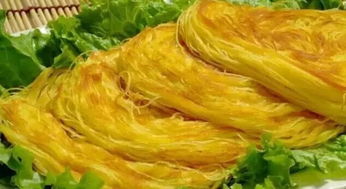 独家揭秘，传统金丝饼制作秘诀，美味轻松掌握！