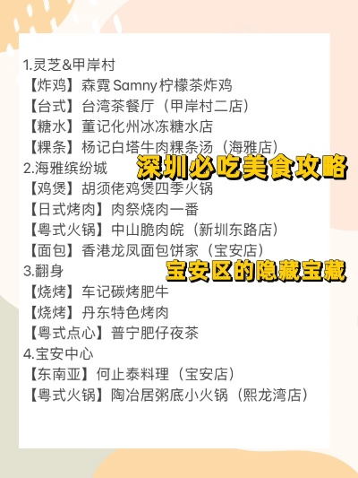深圳港式餐厅TOP10榜单，地道港风美食之旅必选之地