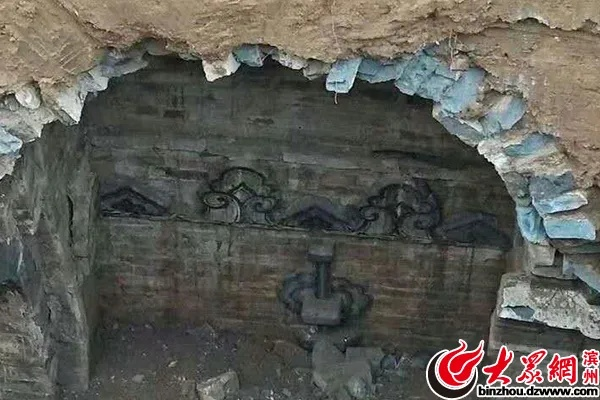 青州古墓揭秘，千年古城神秘面纱下的新闻头条