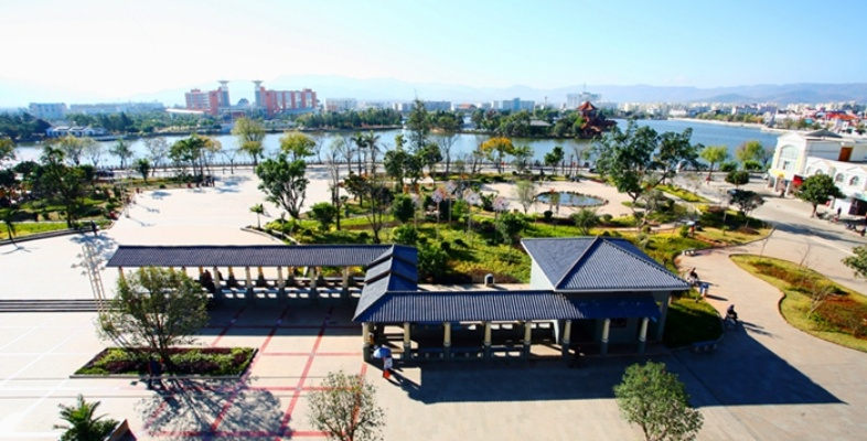 蒙自西城发展动态，城市脉搏与活力社区生活聚焦