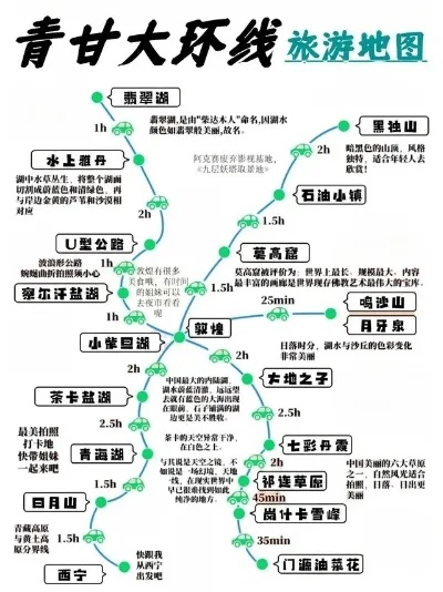 德令哈穷游秘籍，最新探索之旅全攻略