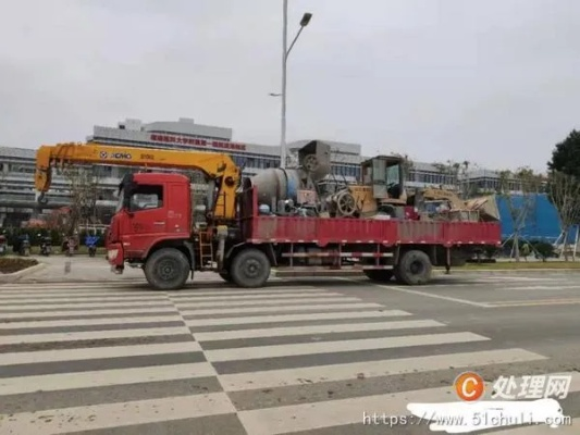 二手随车吊市场揭秘，百度搜寻时，这些关键点你不可忽视