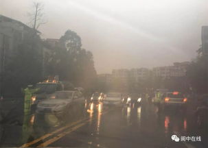 阆中暴雨来袭！城市如何应对突发天气挑战的最新消息