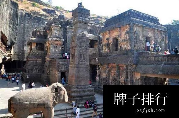 世界最大庙门排名揭秘，宗教建筑之壮丽巅峰探秘