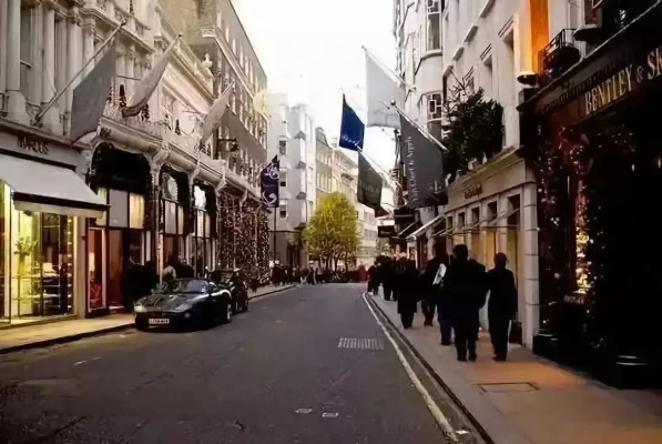 全球最奢华街道榜单揭秘，财富与地位的极致象征