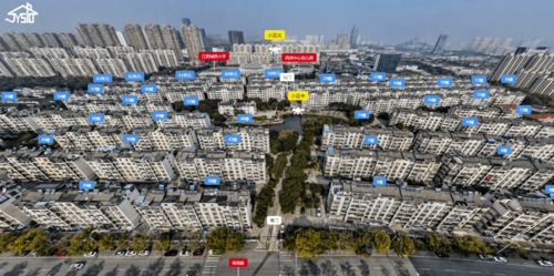 大兴崔家庄航拍全景图，村庄新貌惊艳亮相！