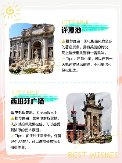 罗马旅游全攻略，住宿、景点一网打尽！