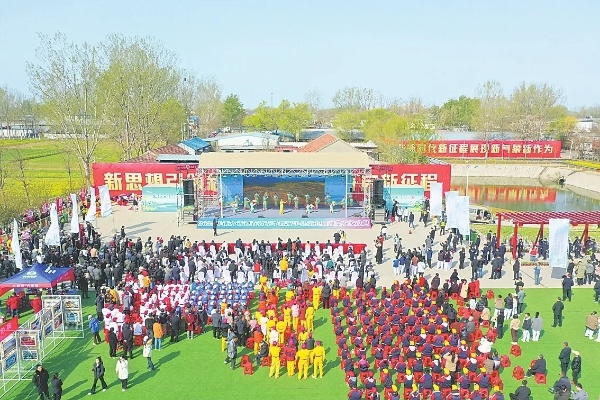 乐夏镇引领发展活力之源——清平县新闻头条聚焦