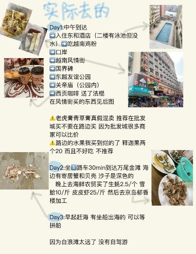 防城港至芽庄深度游，东南亚探秘之旅全攻略