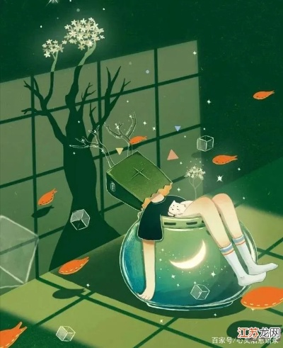 励志情感插画与经典语录的交融，探索素材魅力