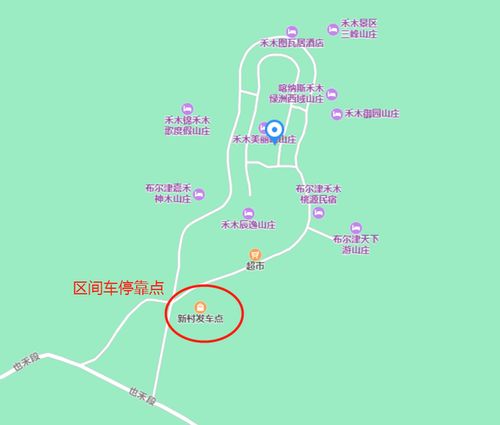 独家揭秘银川禾木村，详尽旅游攻略图全解析