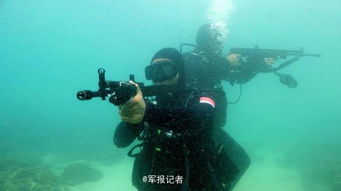 世界水下特种兵排名TOP10揭晓！