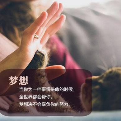 励志语录，无声胜有声的力量，激发无限潜能！