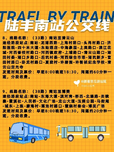汕尾公交攻略图，畅游海陆丰，从公交启程！