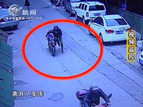 常州摩托车被盗事件，最新视频报道揭秘真相