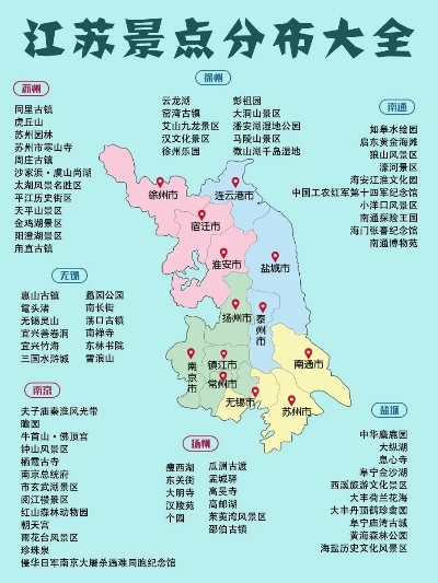 江苏天堂美景探索攻略，必游景点一网打尽！