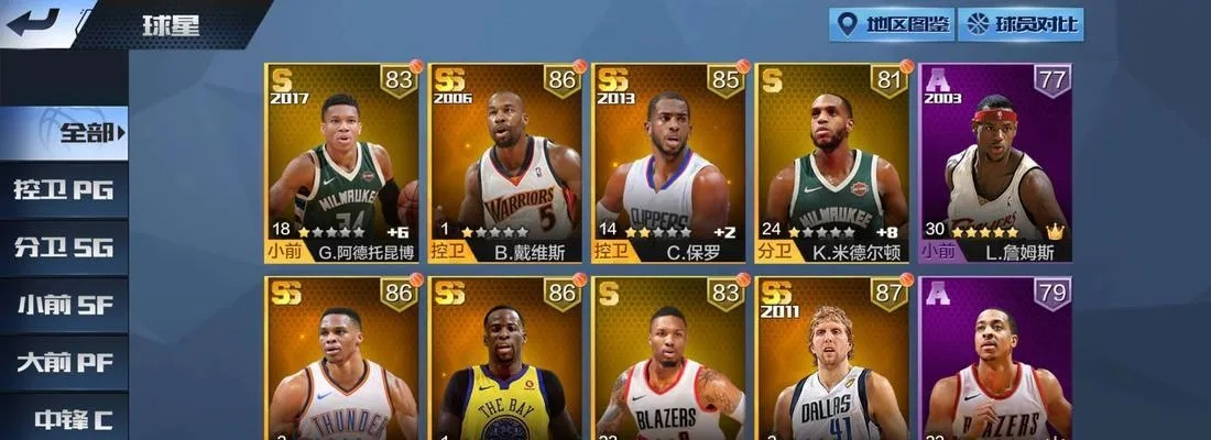 王者NBA攻略大全，掌握比赛核心要素，轻松赢取胜利！