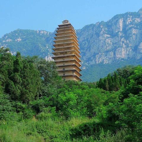 嵩山之巅，神秘之旅的极致攻略，带你探索中岳之美