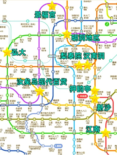 首尔地铁攻略大全，最新地图指南助你轻松畅游首尔