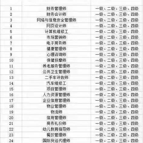 全球知名商业证书排名与影响力解析