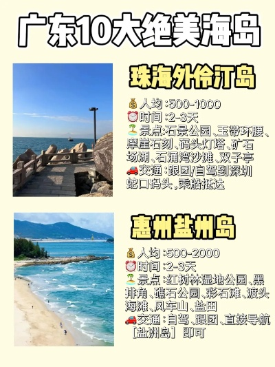 广东外岛探索之旅，揭秘未知之美攻略
