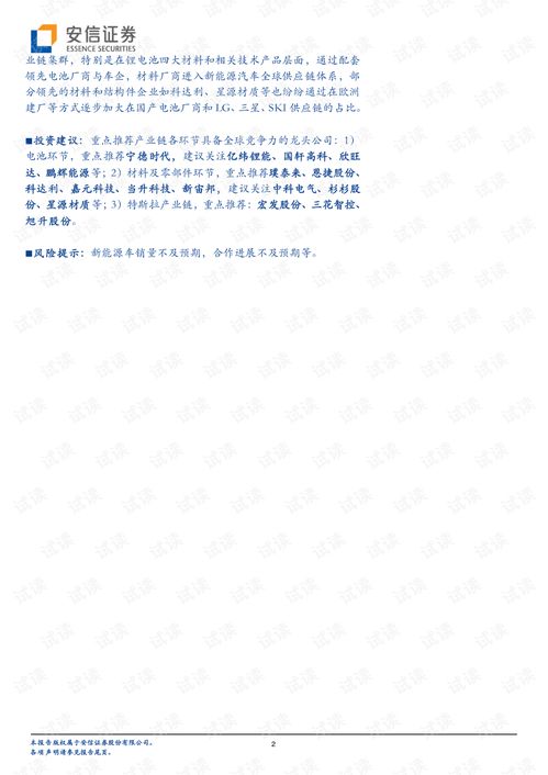 最新锂矿股动态解析，行业趋势、关键影响因素与投资建议一网打尽！