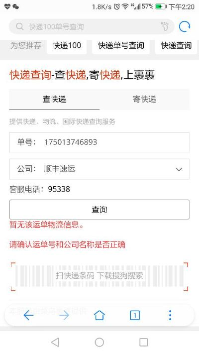 「揭秘技巧，如何在百度上轻松查询顺丰快递单号，快速掌握物流信息！」