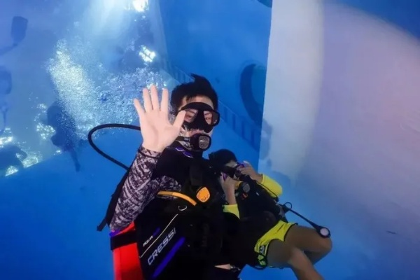 天津潜水探秘指南，揭秘水下世界的神秘之旅